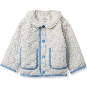 NWT Amazon x Sofia Grainge Toddler Girls' Midweight Field Jacket size 4 Blue